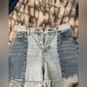 pacsun jean shorts